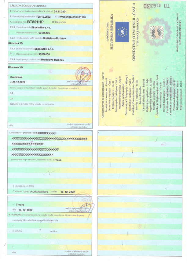 multikara Kiefer 2 kusy cena 26000€ za obe - 14