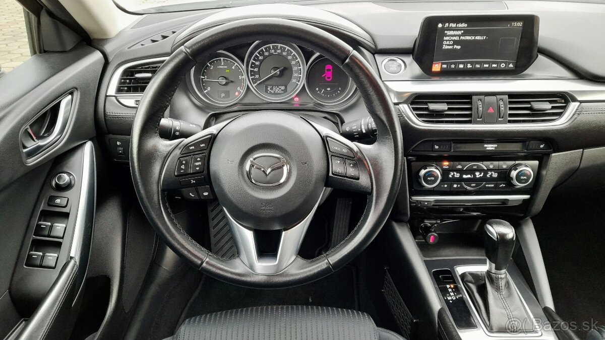 Mazda 6 Wagon 2,2 Skyactive-D A/T - 14