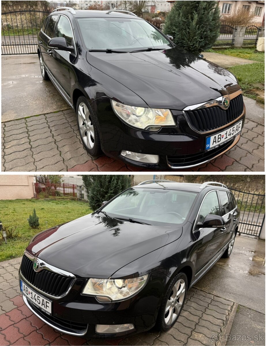 Škoda Superb Combi 2 2.0TDI DSG CR Elegance FULL VYBAVA - 14