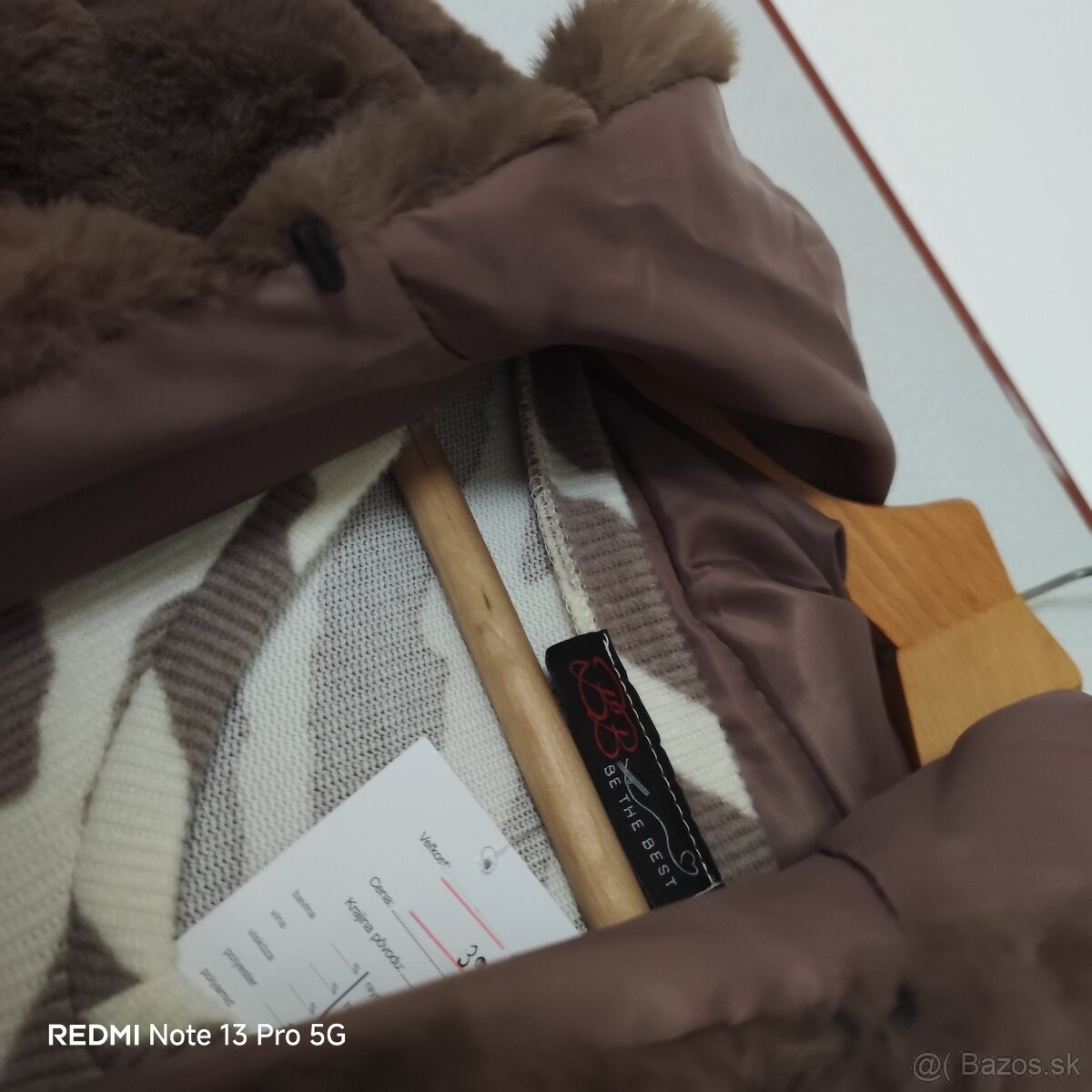 Kožušinková vesta-m,l - 14