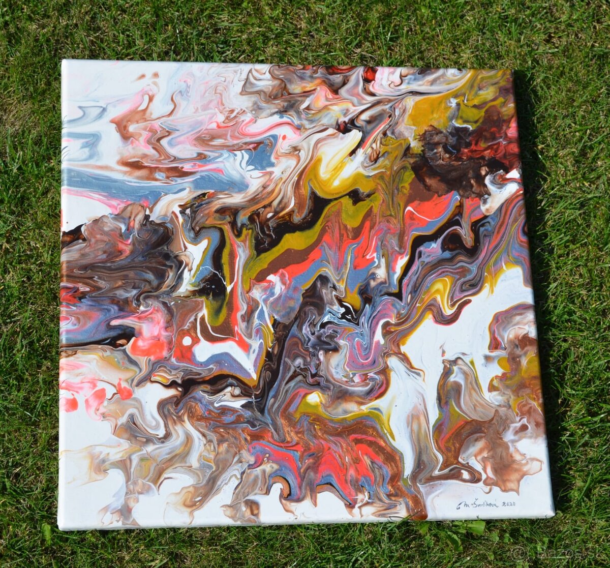 Obrazy ručne malované + na objednávku - 14