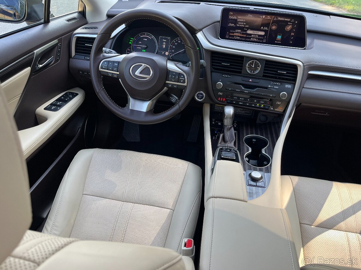 Lexus RX450h LUXURY 230kw 92100km - 14