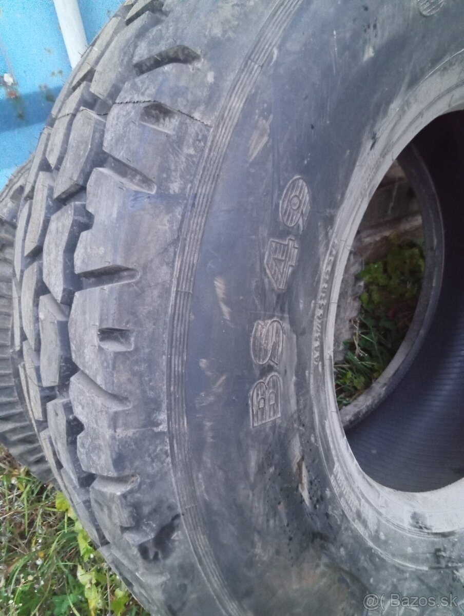 LIAZ 151 AGRO BALONY KOLESA - 14