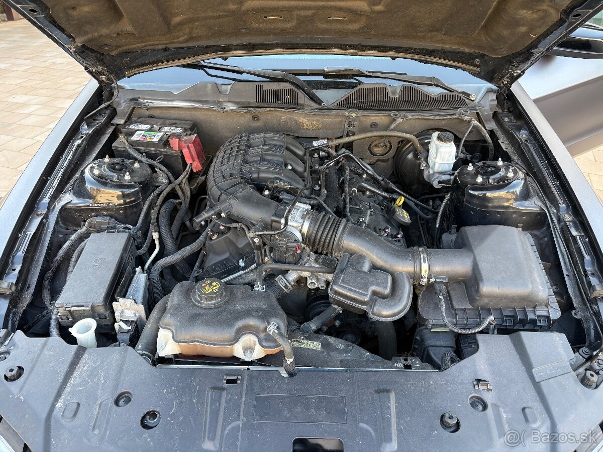 Mustang 3.7 V6 2013 2014 lift TOP stav TUNING - 14