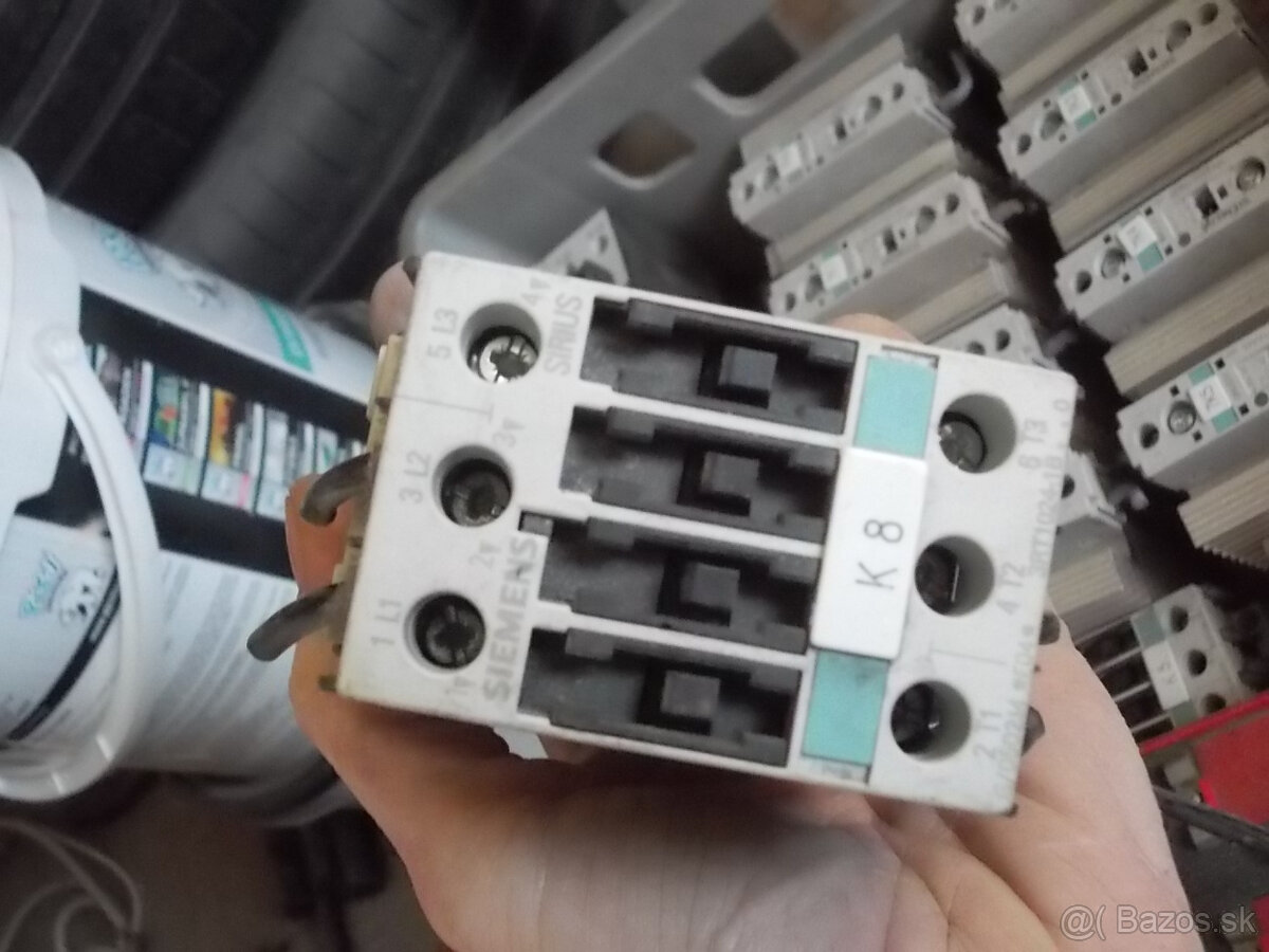 silnoprudove komponenty - 14