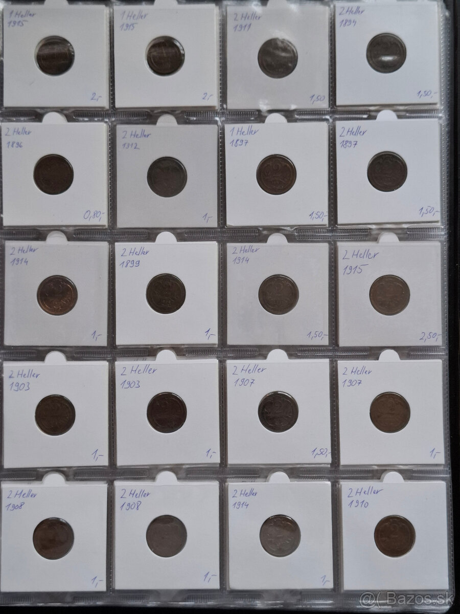 Mince Frantisek Jozef I. - Korunova mena - 14