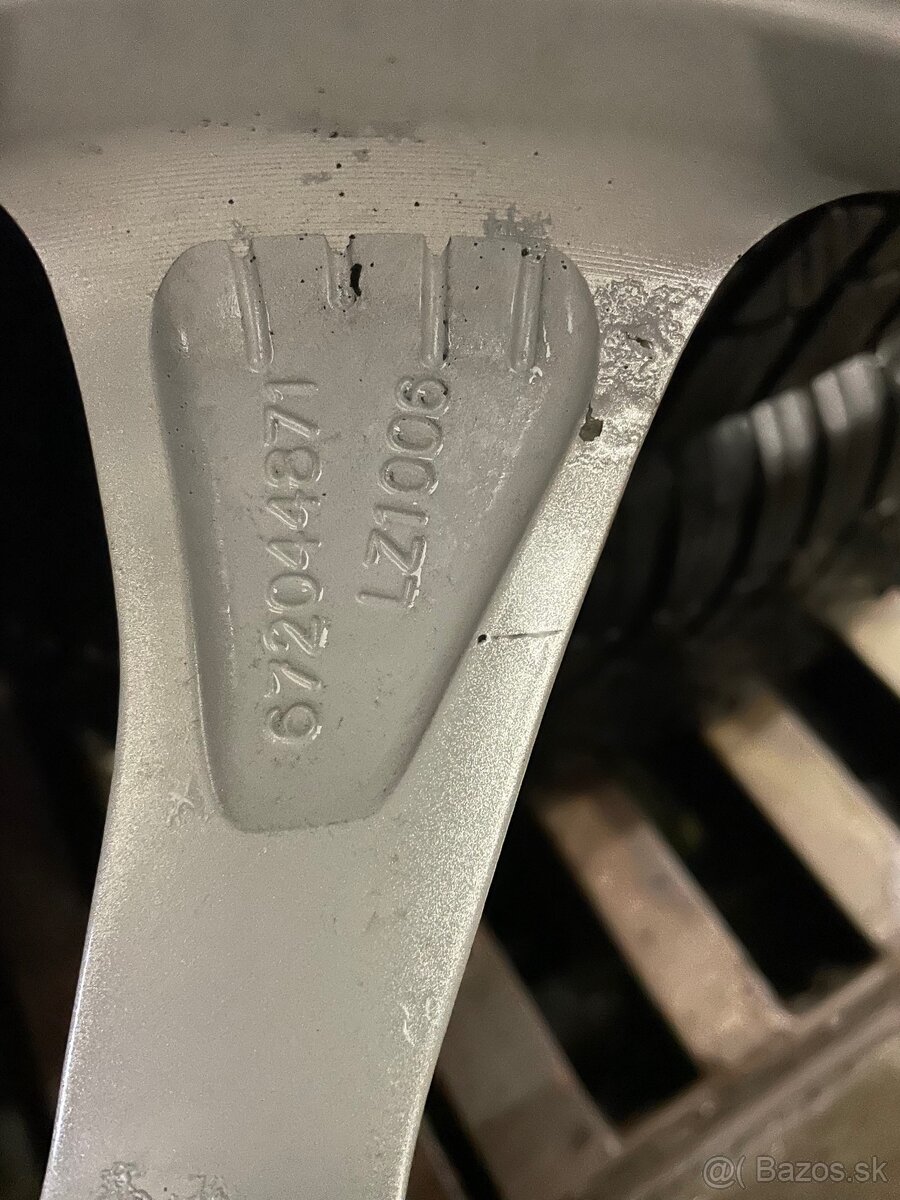 4x108 R17 6,5J ET20 Opel Crossland X + 215/50 R17 zimné - 14