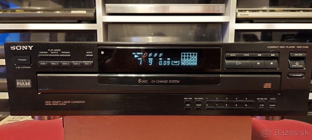 Predám CD meniče Yamaha a Sony - 14