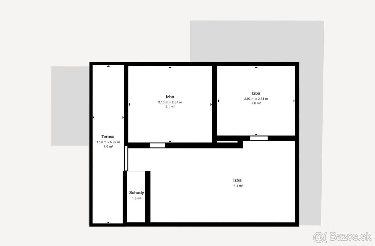 Rezervované/ REKREAČNÁ CHATA s dvoma terasami- Duchonka - 14
