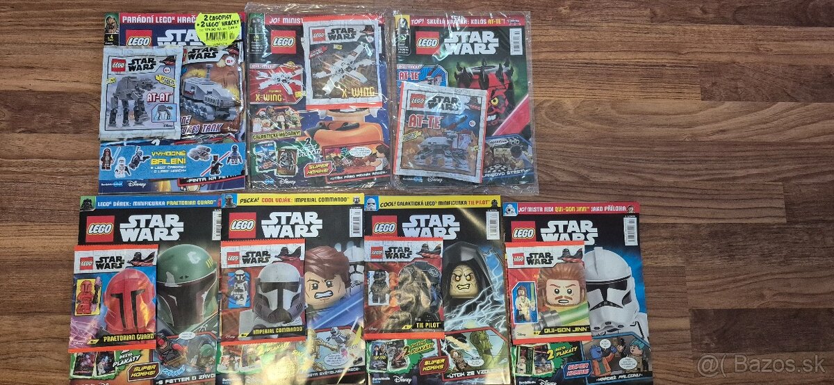 Predám ninjago star wars minecraft - 14