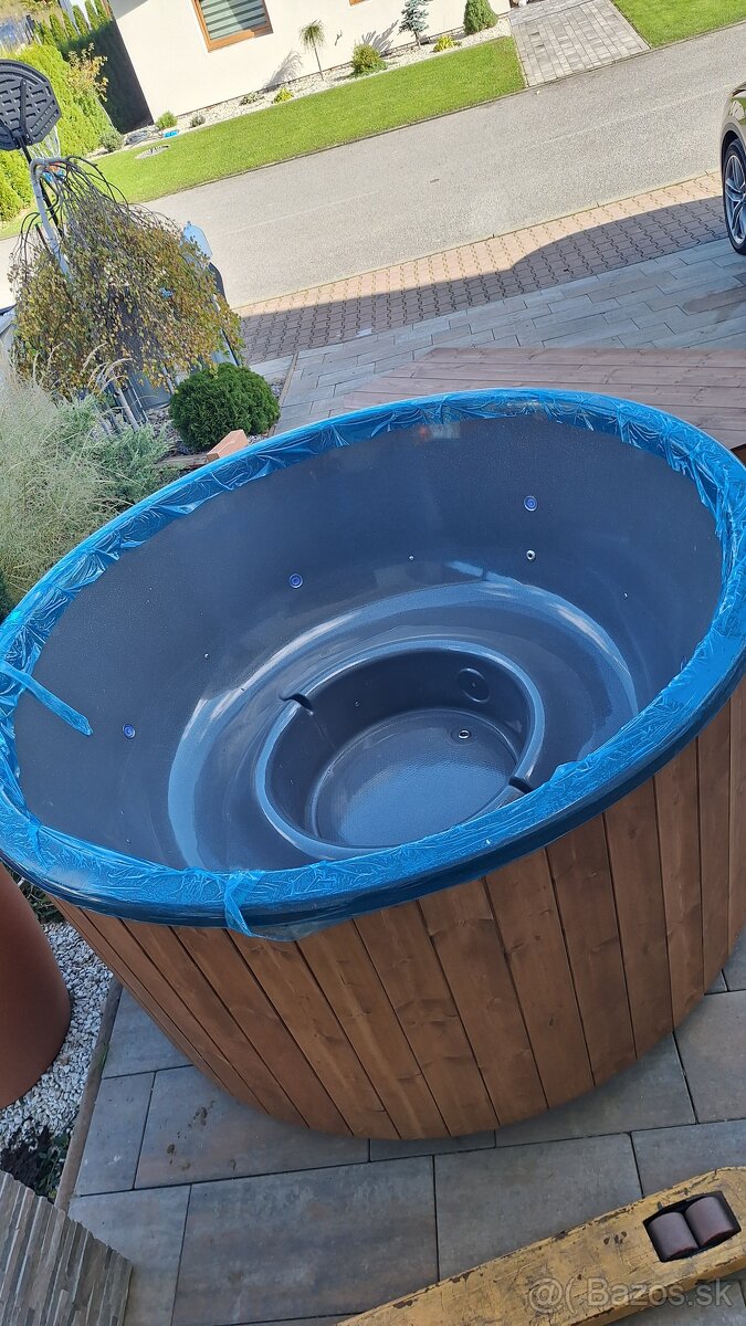 Kúpacia kaďa - vírivka s plynovým ohrevom vody (10kg flaša) - 14