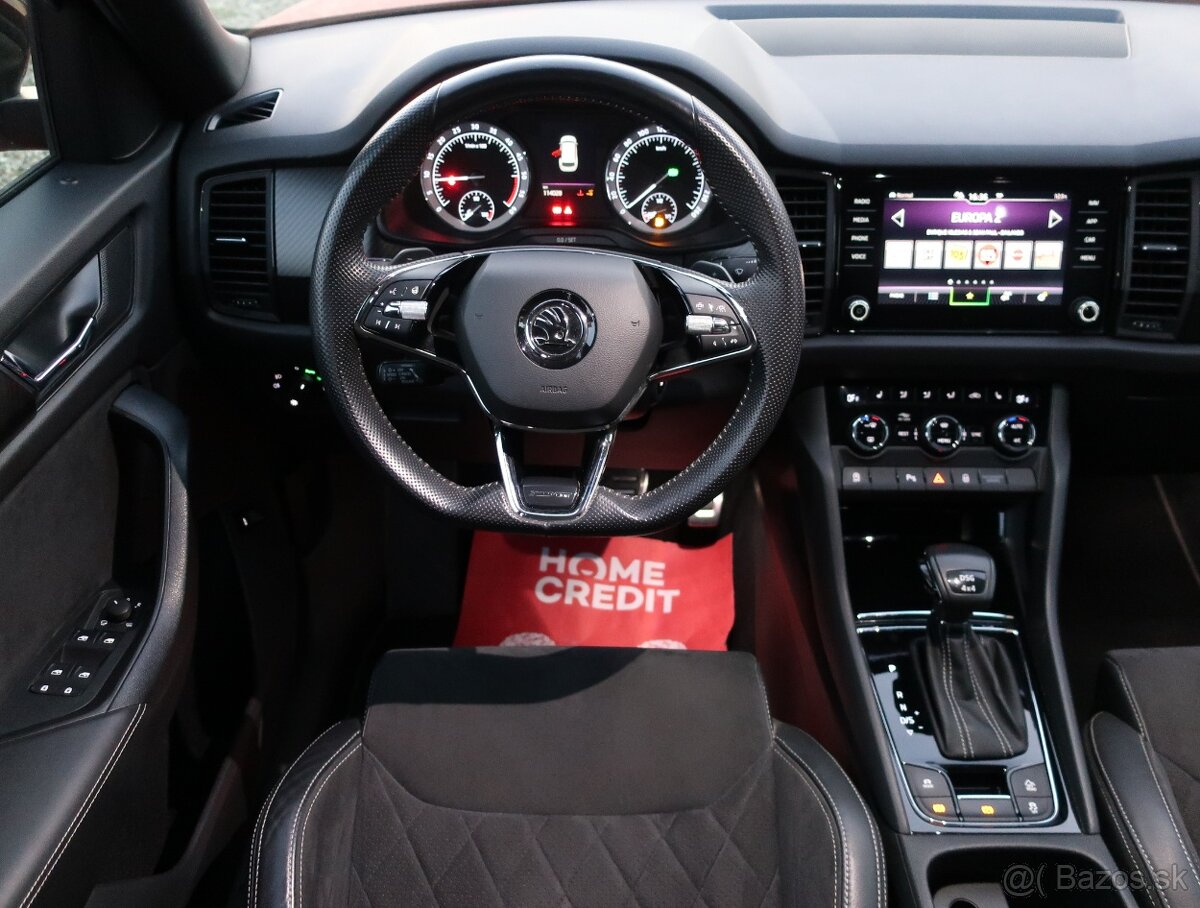 Odstúpim leasing na Kodiaq Sportline 2021, 7miestny, 4x4,DSG - 14