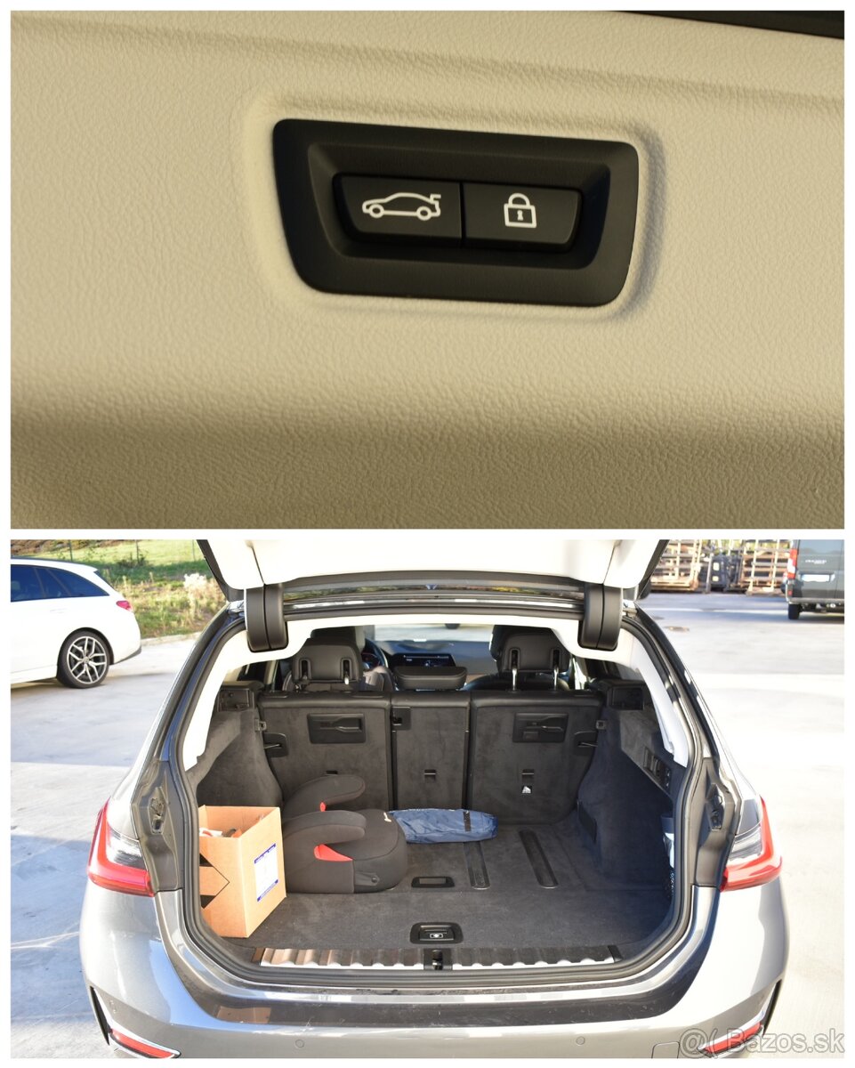 BMW Rad 3 Touring 320d xDrive A/T Luxury edition 4X4 - 14