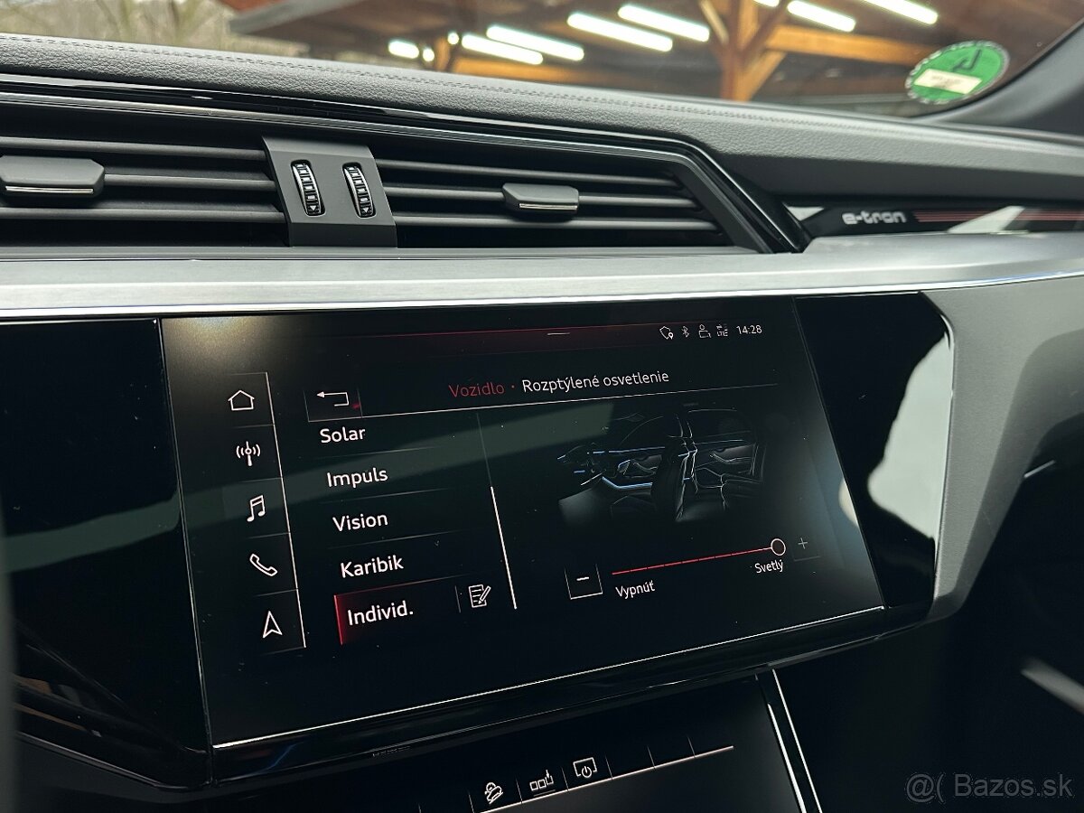 Audi E-Tron 50 SPORTBACK S-Line TOP VÝBAVA | DPH | - 14