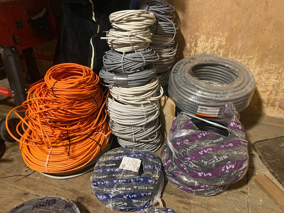 Elektroinštalačné kable - 14