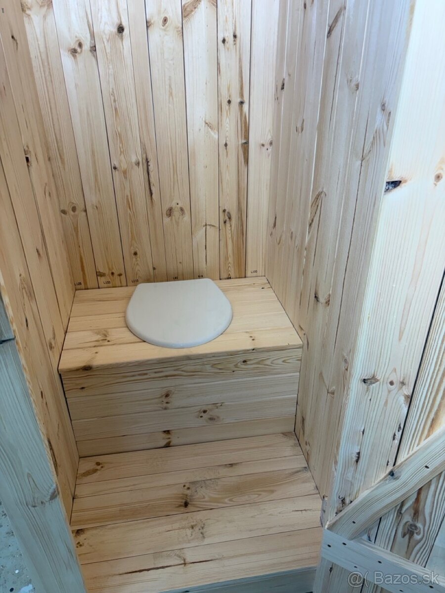 Nová drevená latrína - doprava zdarma celá SR - 14
