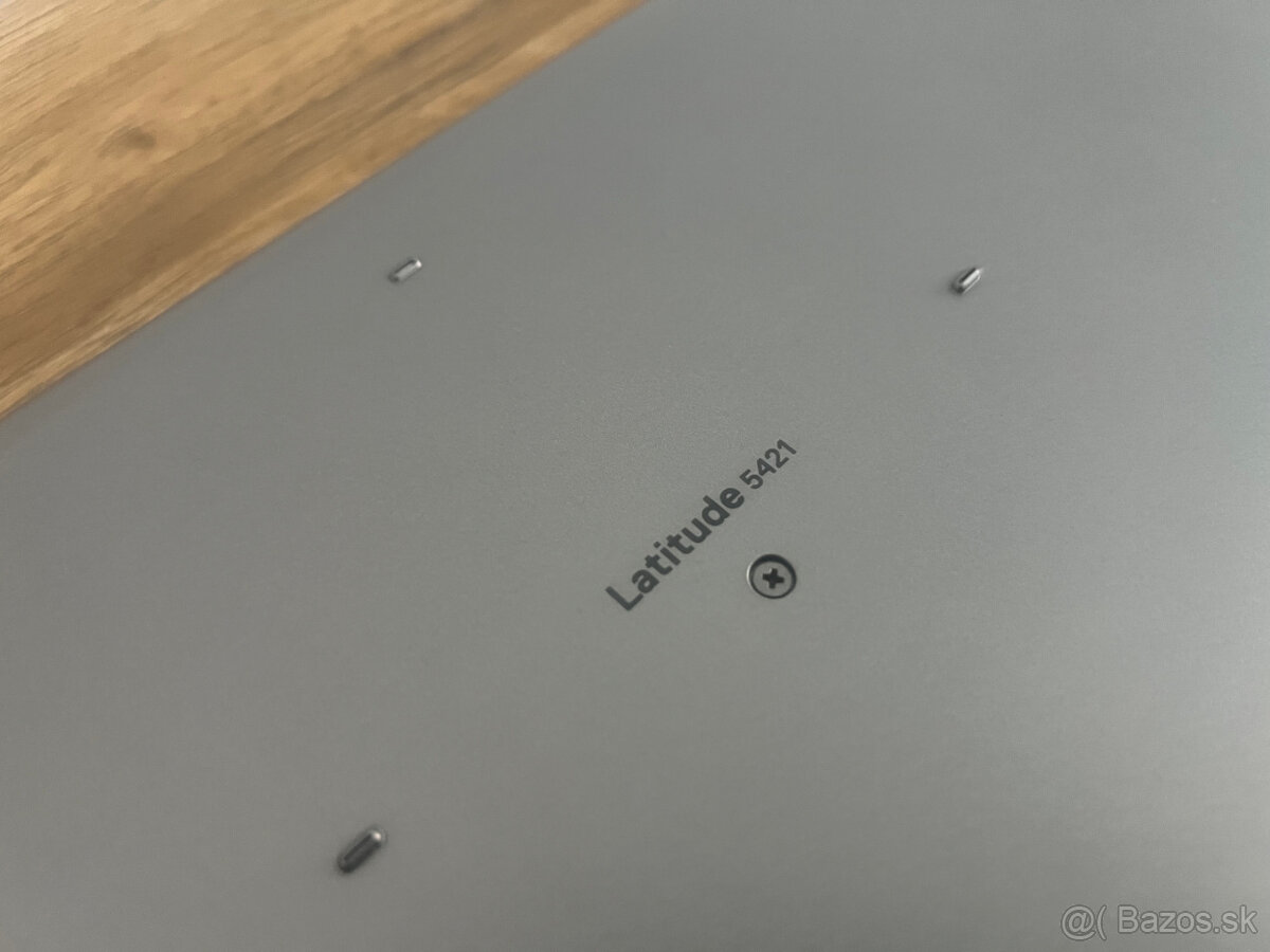 Notebook DELL Latitude 5421 (14", i5-11500H, GeForce MX450) - 14