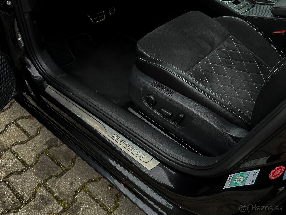 Škoda Superb Sportline 2.0 TDI DSG 7/ 2021 - 14