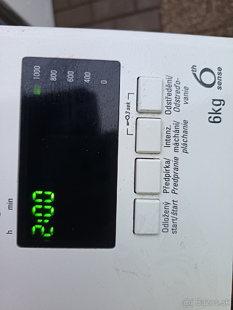 Úzka 40 cm práčka whirpool na 6kg, dovoz v BA - 14