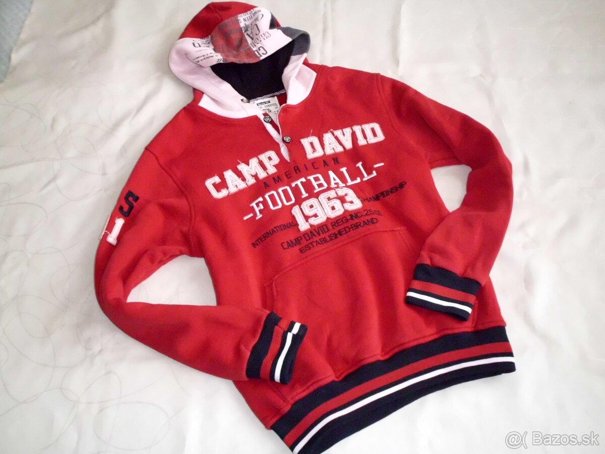 Camp David pánska mikina-bunda L-M - 14