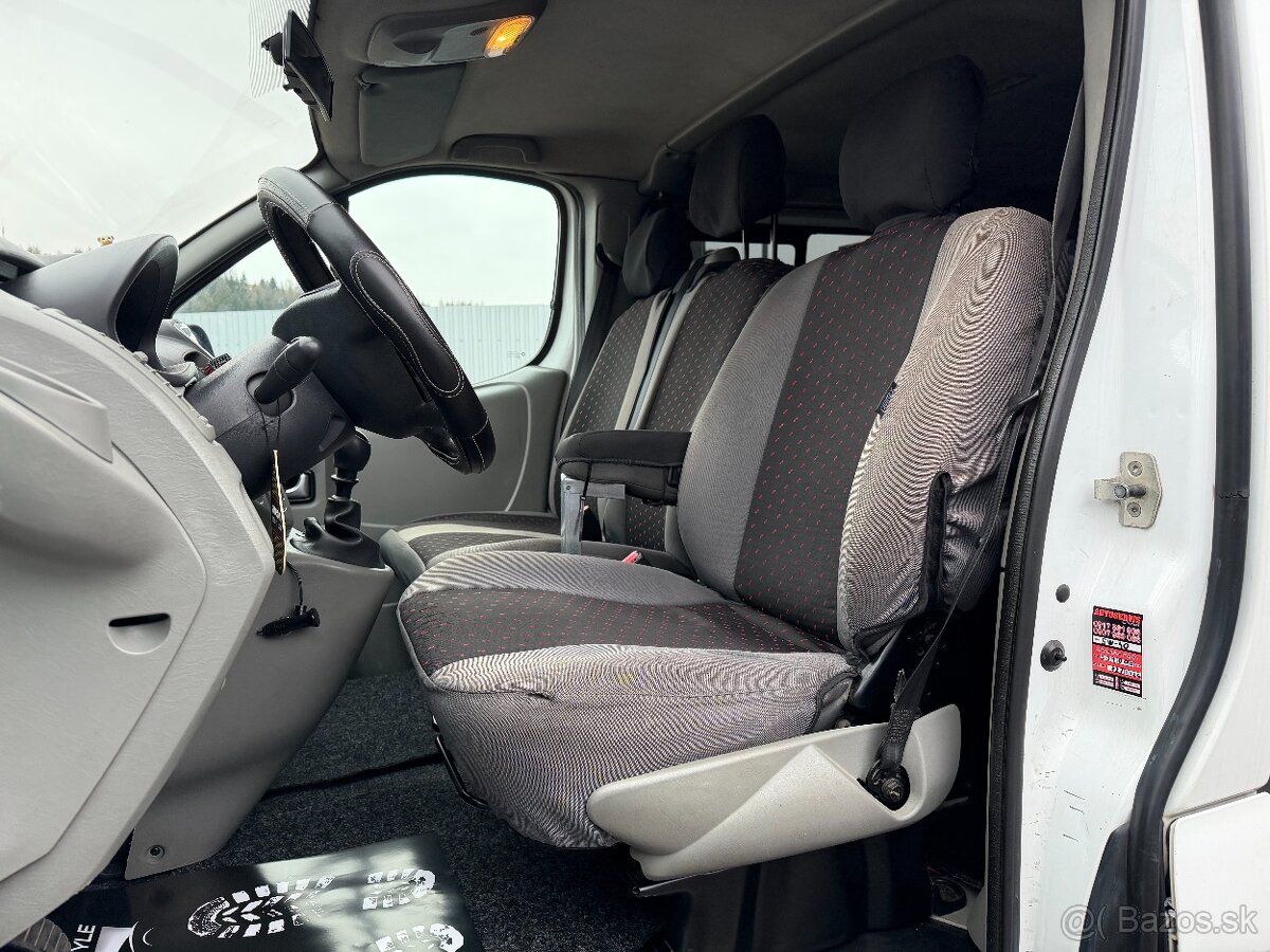 Renault Trafic 2.0 dCi 115 k L2P2 Passenger – 9 miest - 14