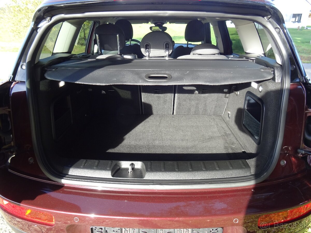 Mini Clubman One 1,5D 85kW 1x maj. pěkná výbava - 14