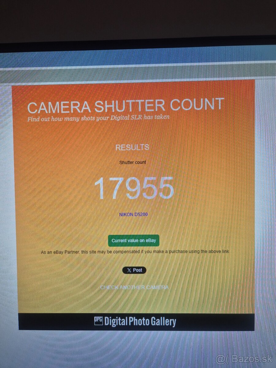 Predám NIKON D5200 + objektív NIKON 18-105 - 14