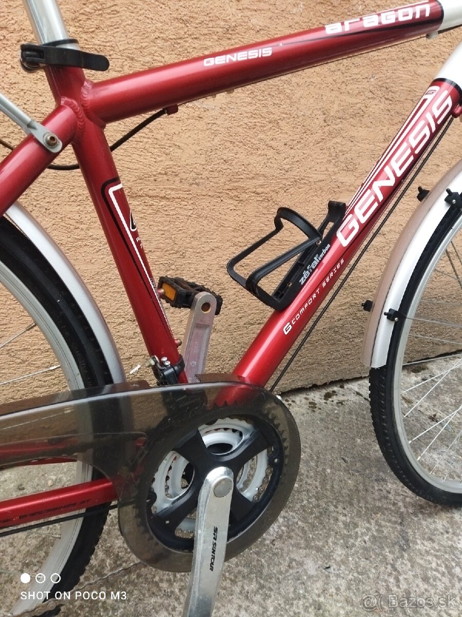 Bicykel trekingovy Genesis aragon comfort series - 14