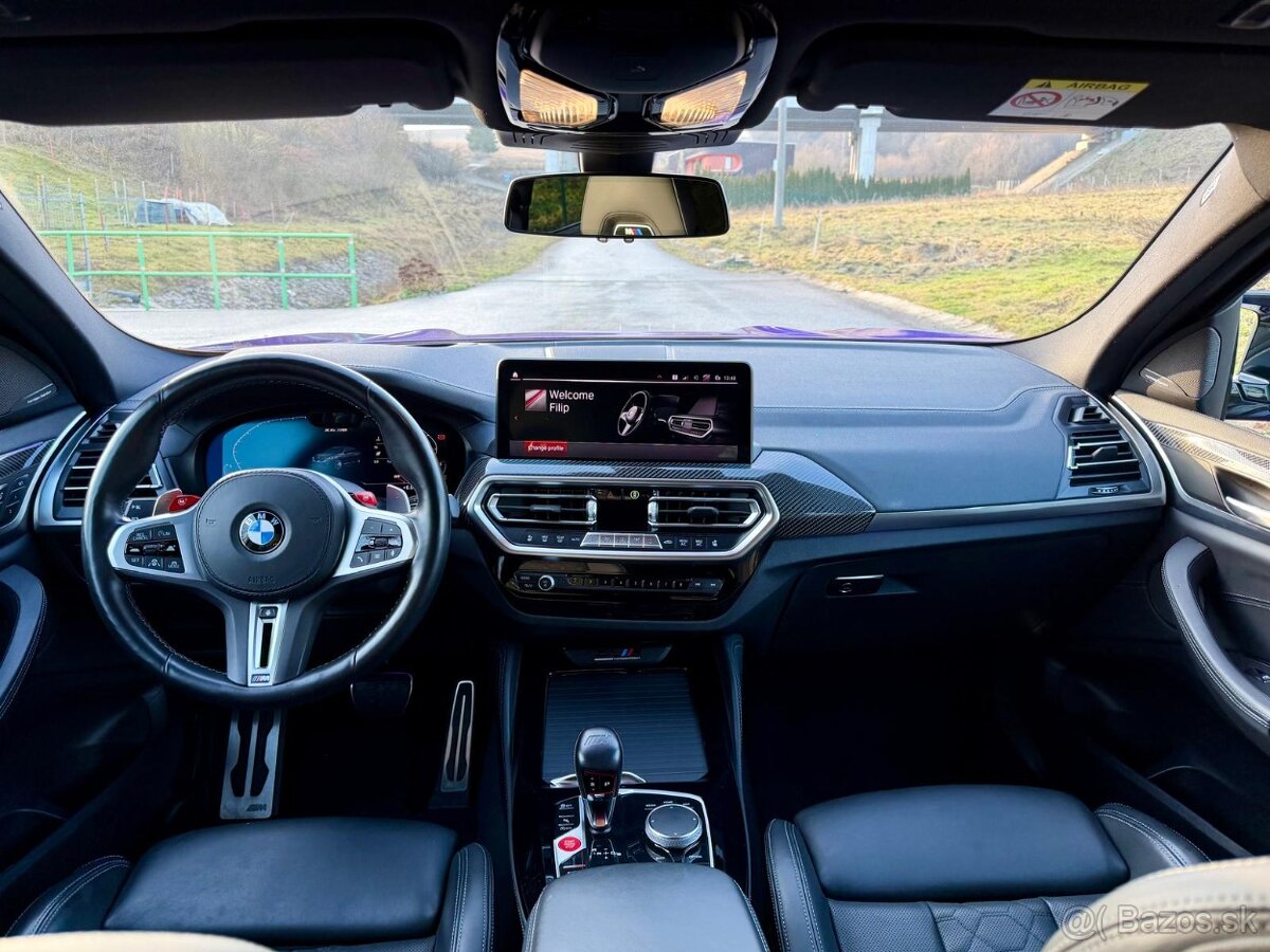 BMW X4M Competition - 2022 – 35tis km - PPF - MILLTEK - DPH - 14