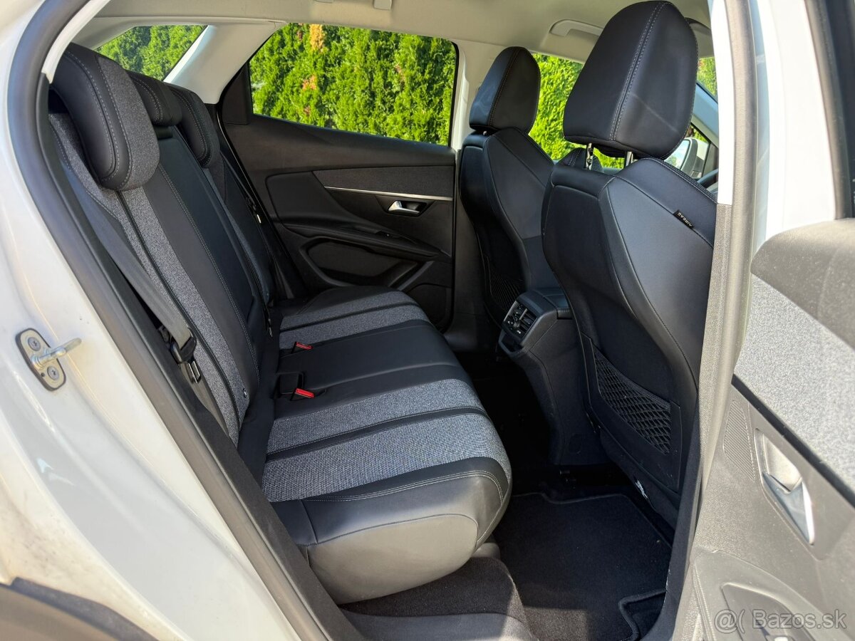 Peugeot 3008 1.5. BlueHdi 96kw automat 2019 - 14