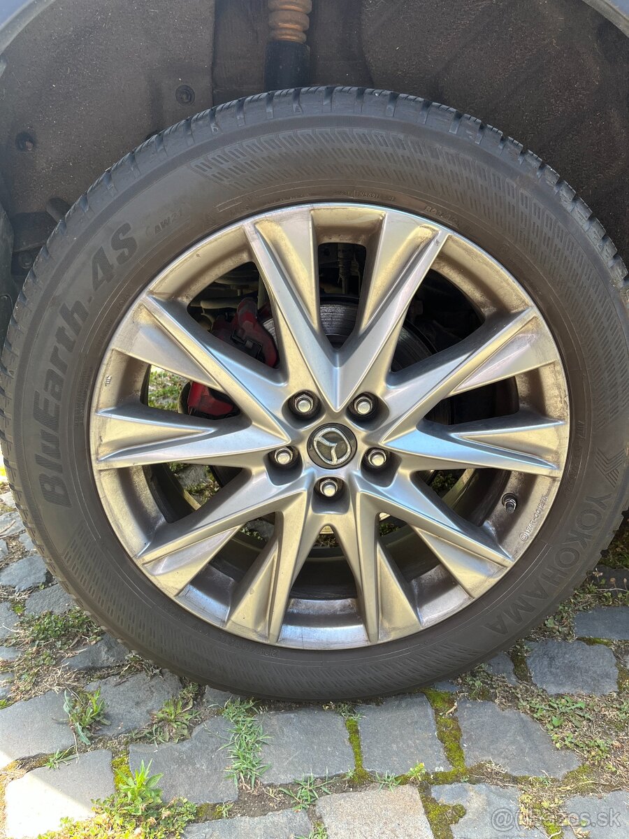 Mazda Cx-5, 2.0 121 kW, 2017 SkyActiv Benzín - 14