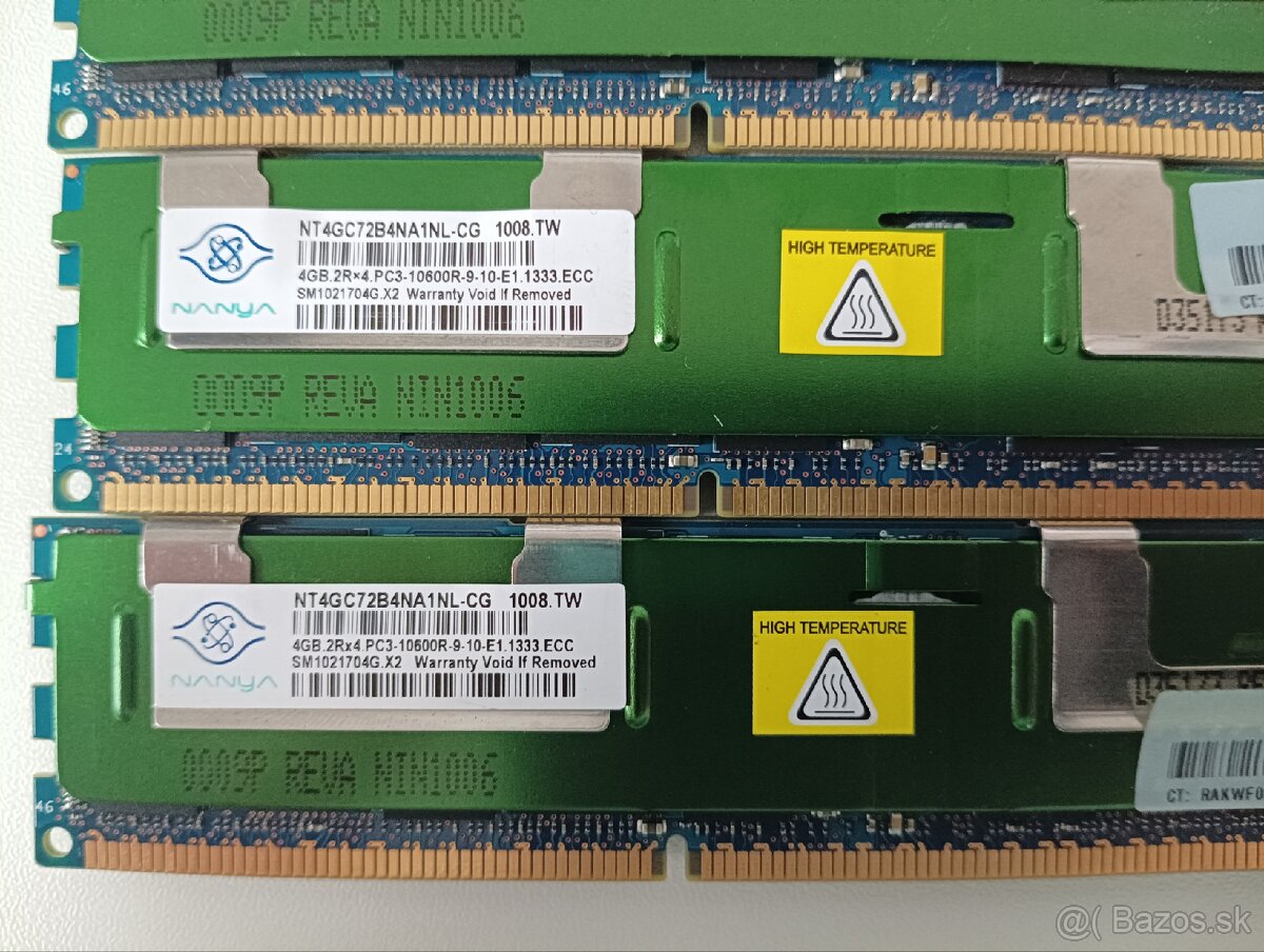 PC & Server ECC Pamäte DDR2 DDR3 DDR4 - 14