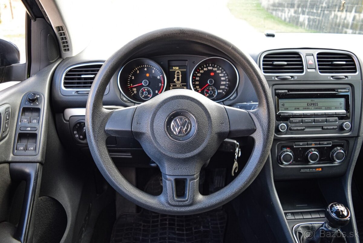 Volkswagen Golf 1.4 Trendline 2009 - 14