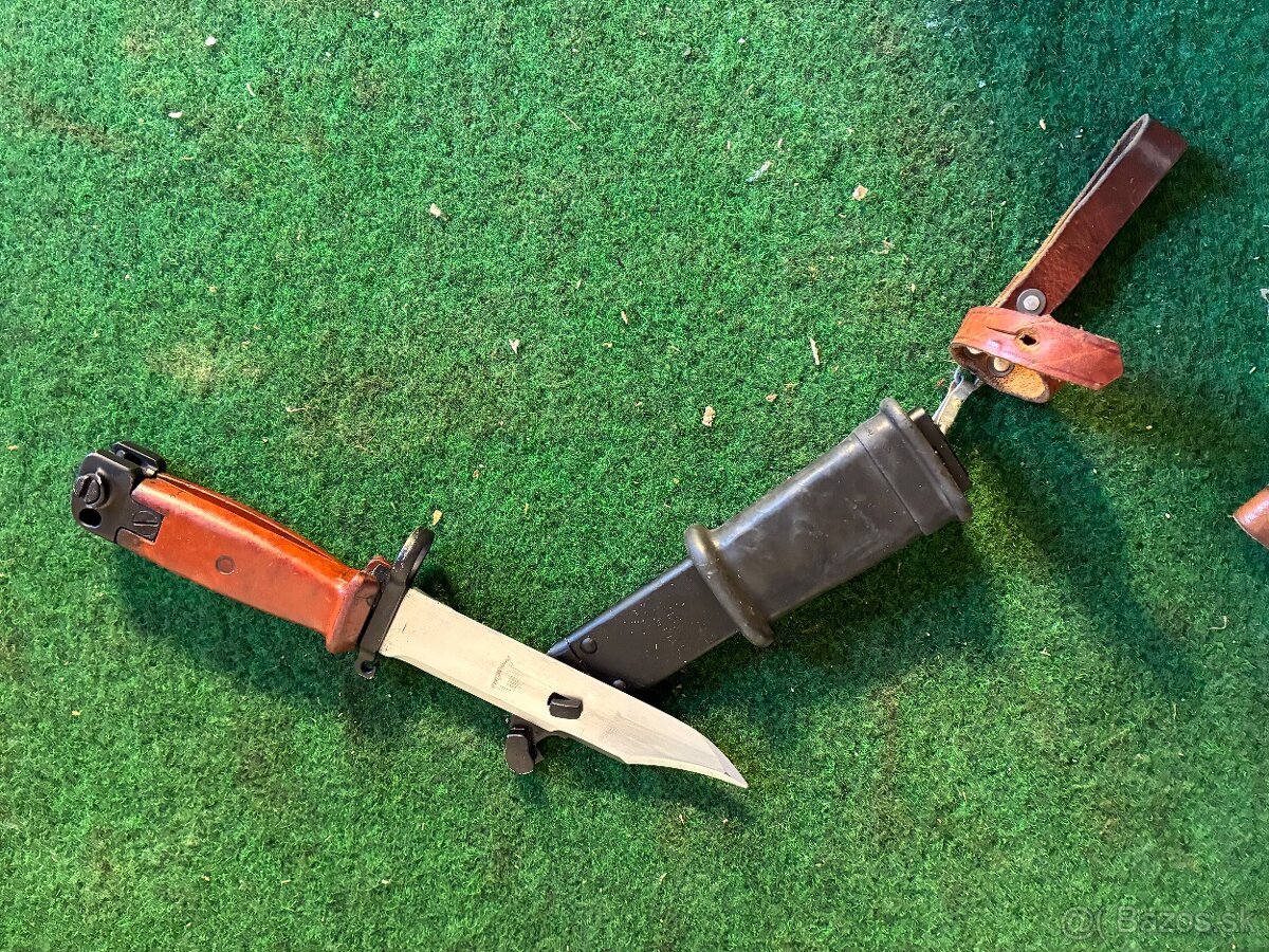 Bodak bajonet ak-47 original uloženka - 14