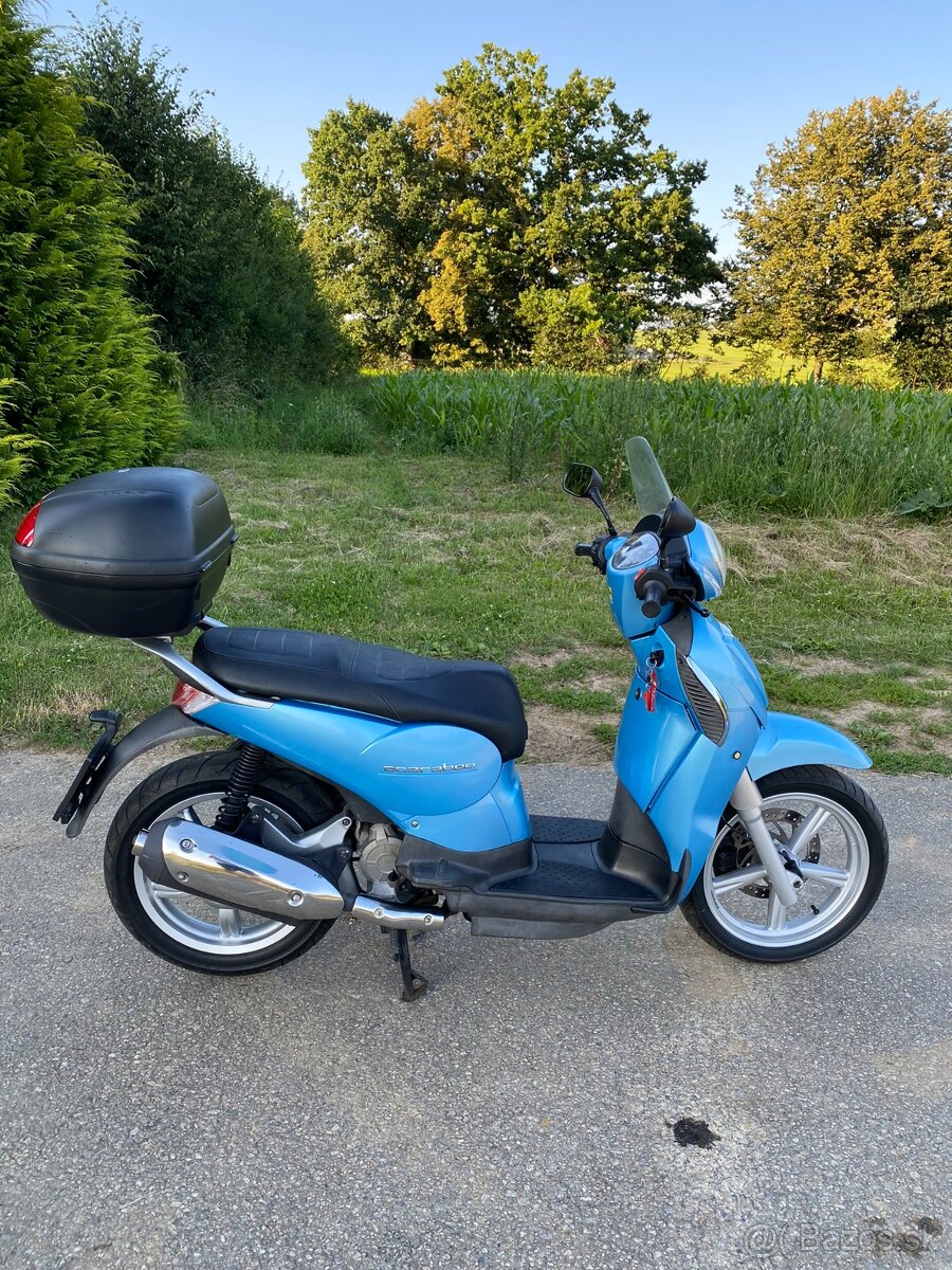 Aprilia Scarabeo 200 - 14