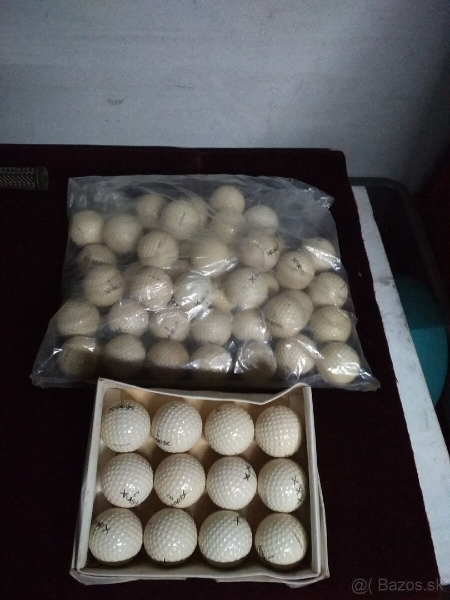 Golfový retro set MC Gregor - 14