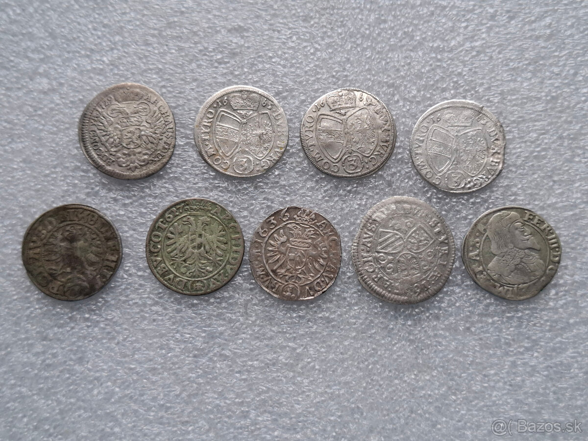 Mince Habsburgovci 16.-19. Storocie - 14