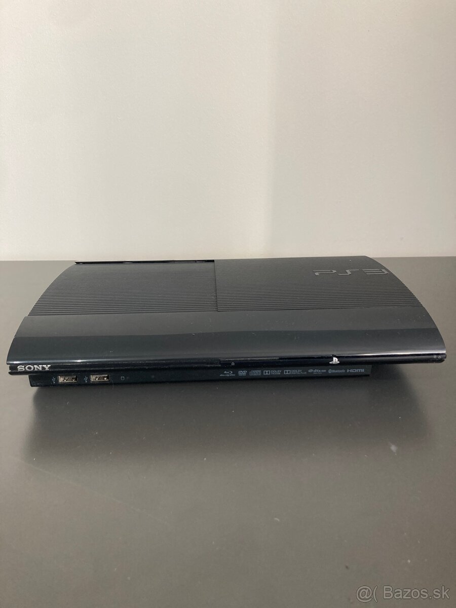 Playstation 3 super slim 500GB + volant - 14