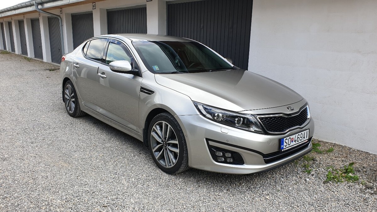 Kia Optima - 14