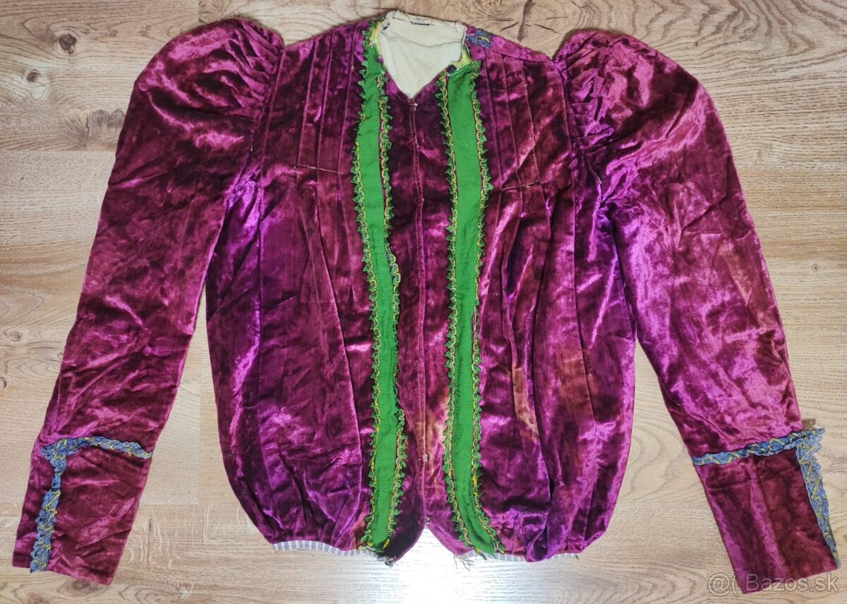 Staré Slovenské kroje 4. - 14