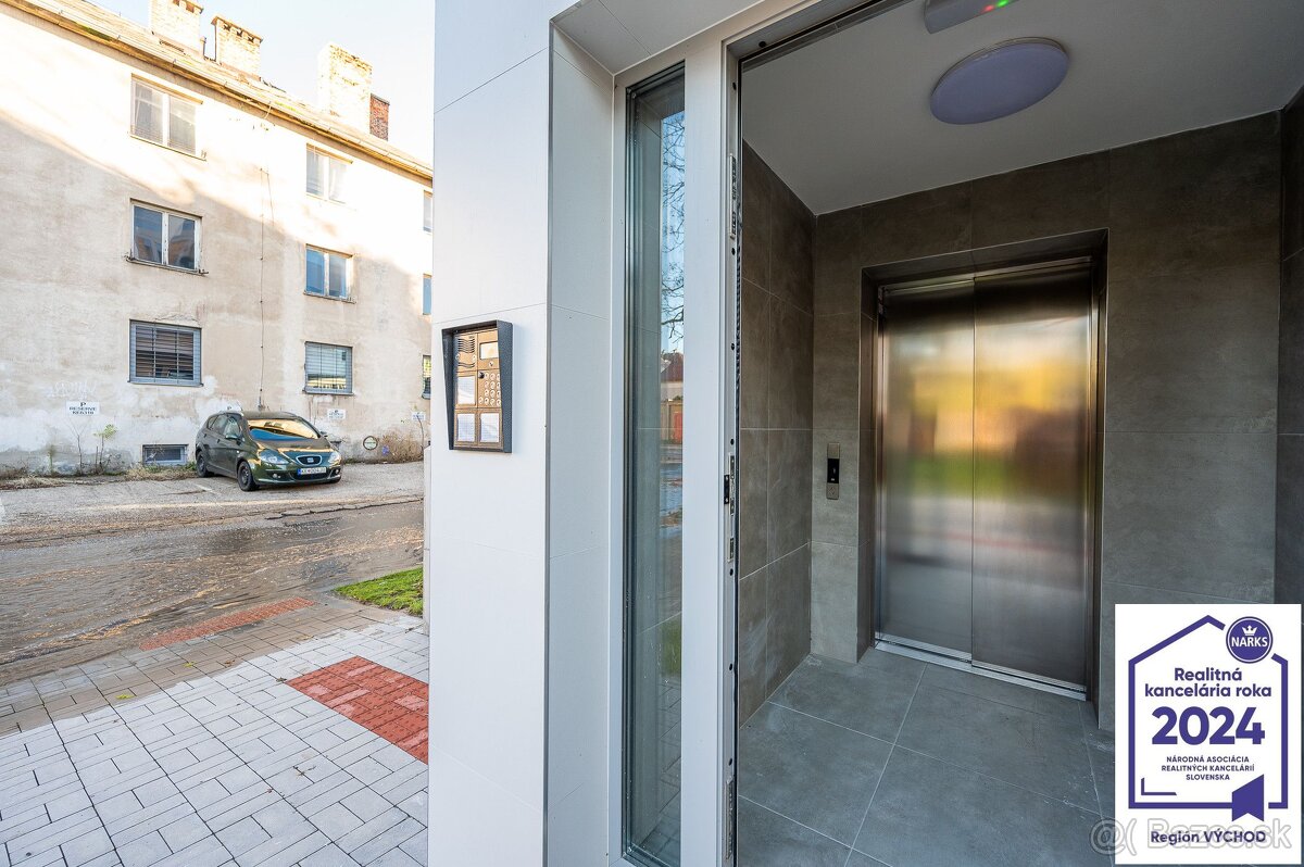 2 izbový byt, novostavba blízko mesta, Košice - ul. Šoltésov - 14