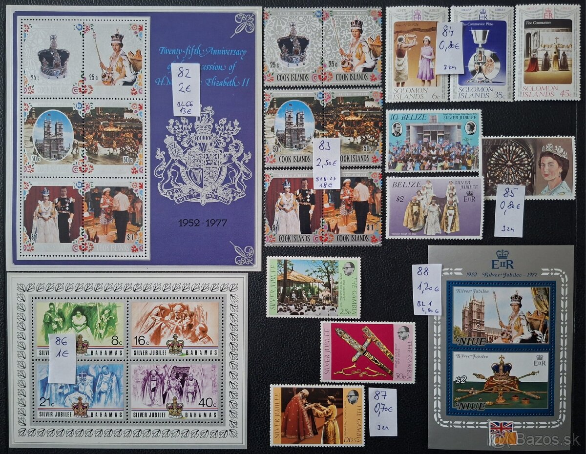 Postove znamky 10 (109poloziek) - 14