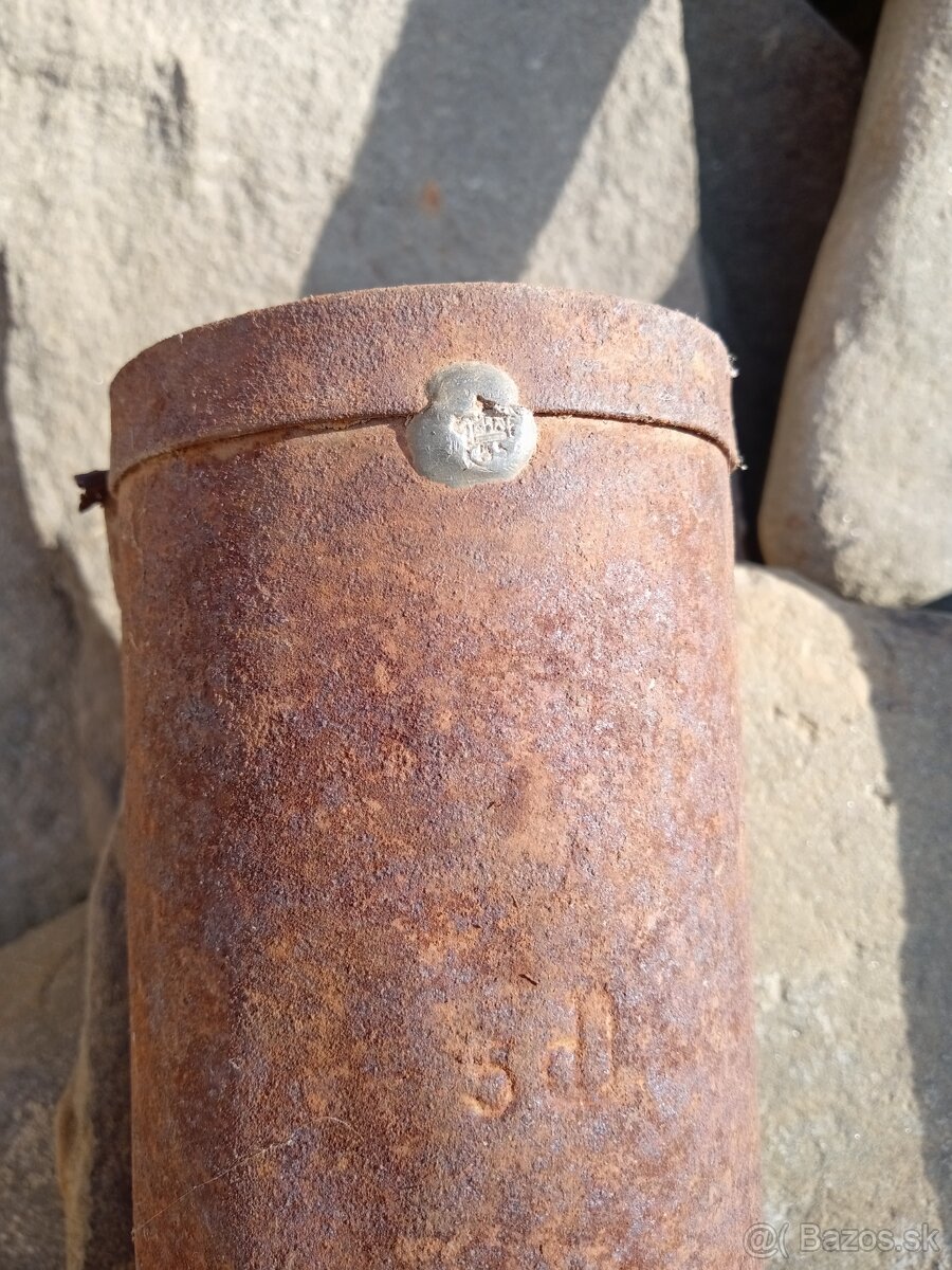 Plechové odmerky Značene - 14