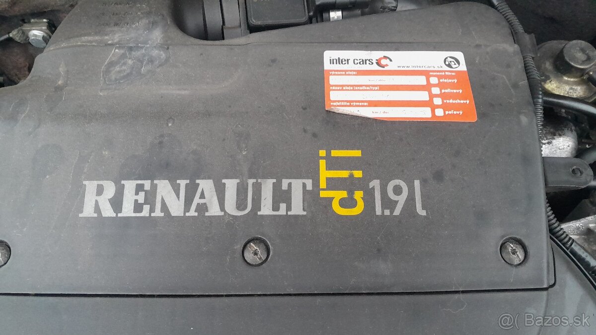 Renault Megane Combi 1.9 DTi nizka spotreba nova stk+ek - 14