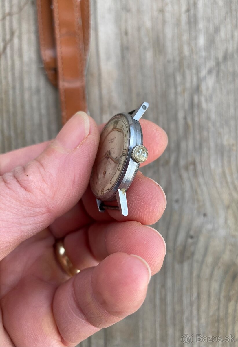 starožitné náramkové hodinky - 14