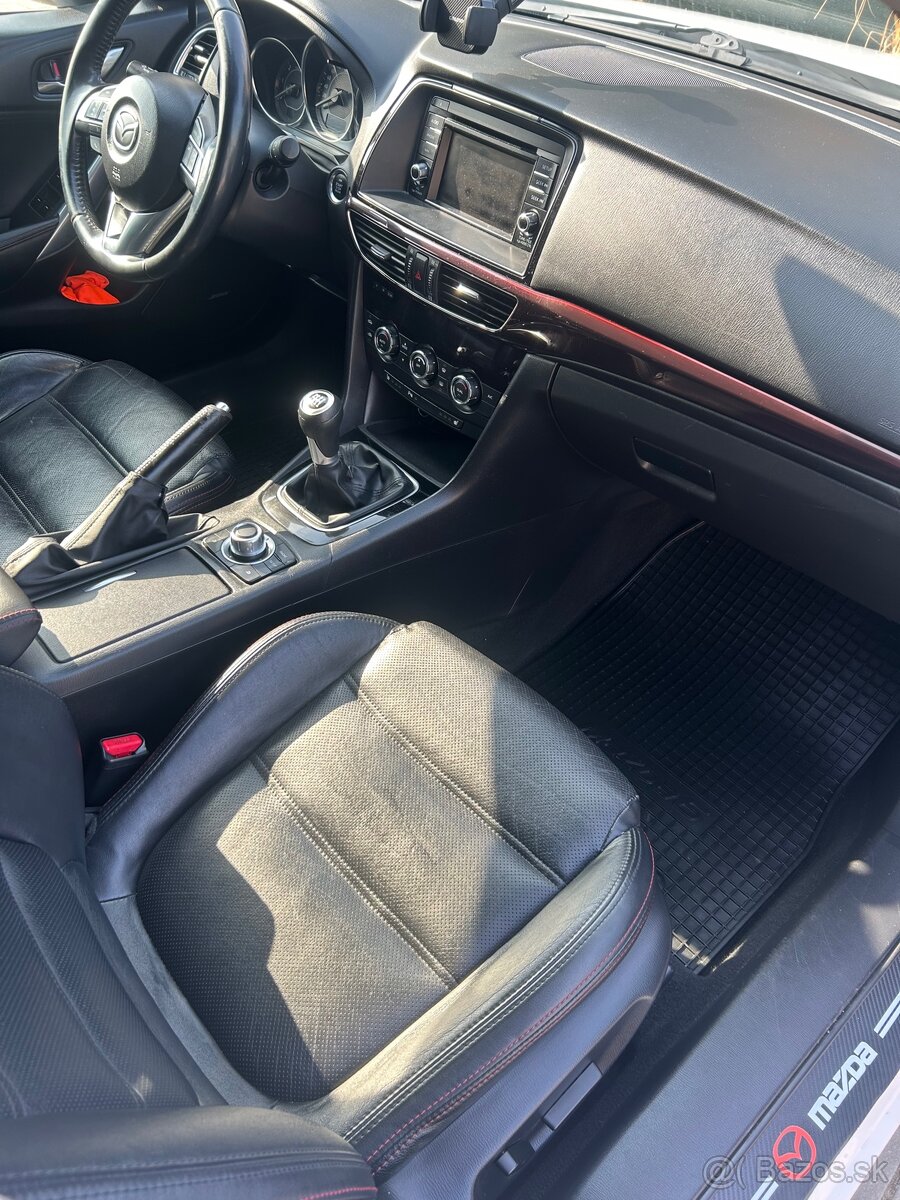 Mazda 6 2.2D 110kW - 14