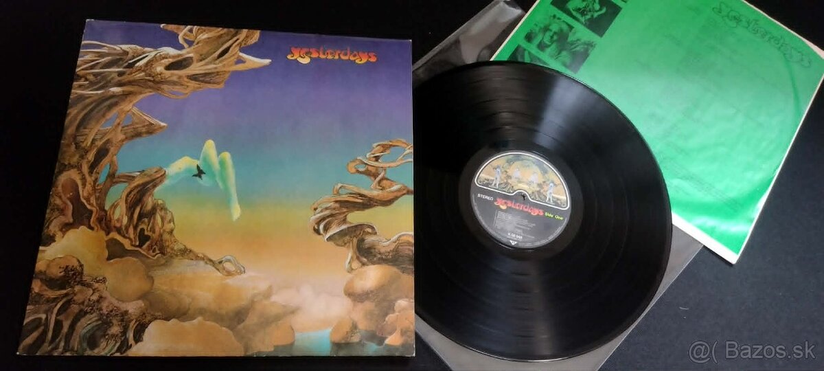 LP Marillion/ Yes / Focus/ / Beatles/ Queen - 14
