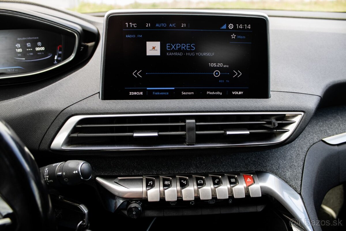 Peugeot 3008 1.2 PureTech 96kW (2017) - 14