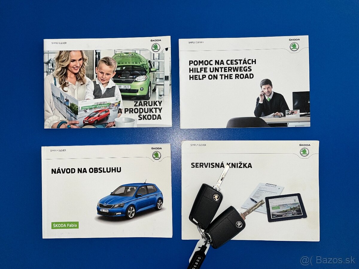 Škoda FABIA SK Benzín - 14