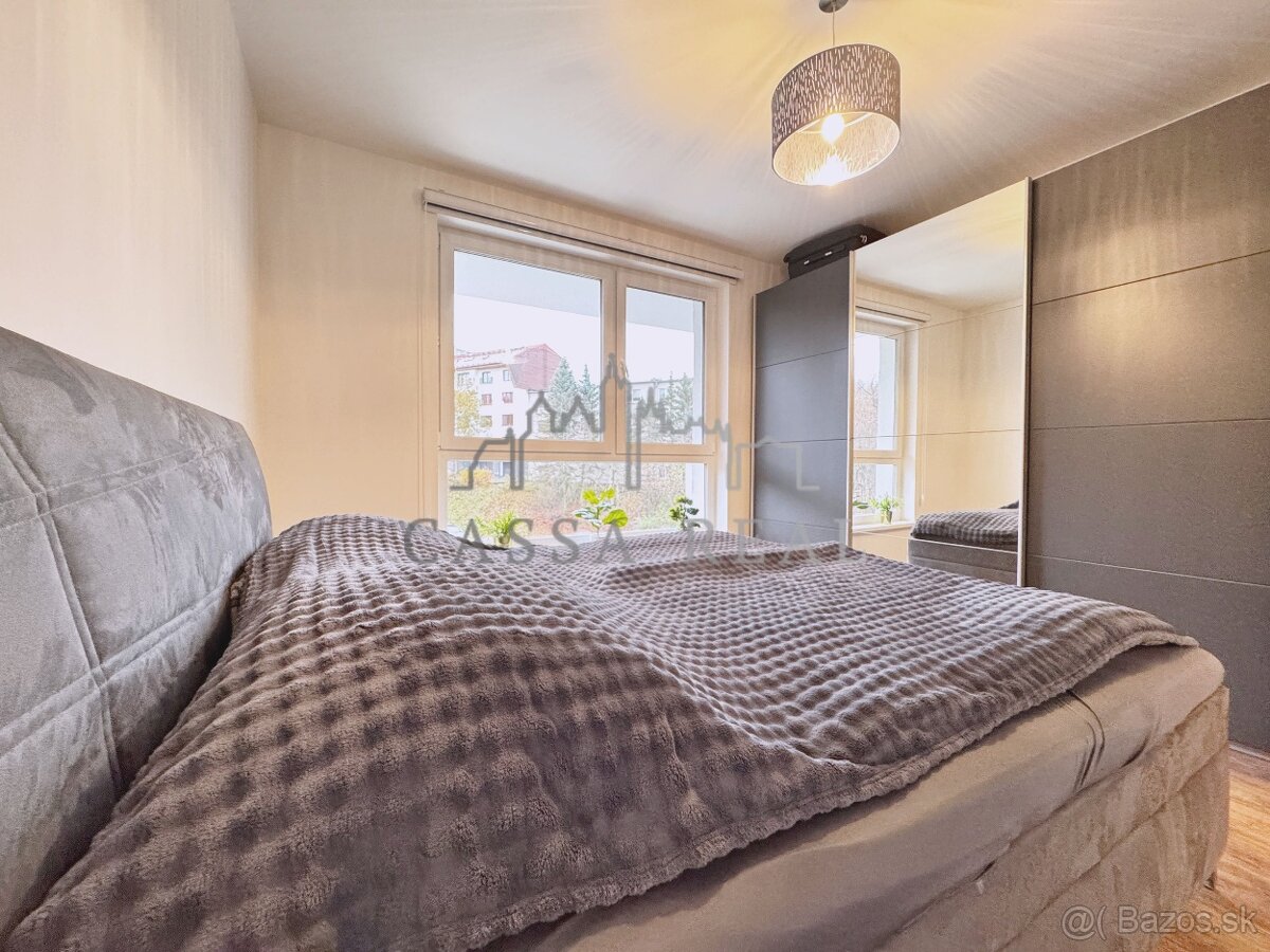 2i byt Adlerová, 53m2, novostavba, moderne zariadený, terasa - 14